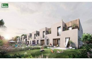 Reihenhaus kaufen in 3100 Sankt Pölten, Eigenheim im St. Pöltner Erholungsgebiet: Stadt trifft Natur – Erstbezug in traumhafter Lage