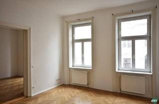 Wohnung mieten in Währinger Straße, 1180 Wien, WG-geeignet: Schöner 3,5-Zimmer-Altbau mit hofseitigem Schlafzimmer