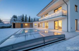 Villen zu kaufen in 7122 Gols, GOLS beim Neusiedler See | ERSTBEZUG | exklusive Villa mit Pool & Sauna & großem Garten | ZELLMANN IMMOBILIEN