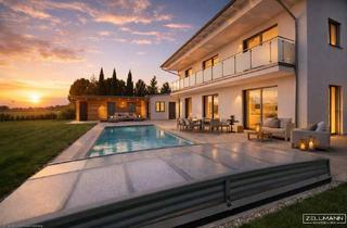 Villen zu kaufen in 7122 Gols, GOLS beim Neusiedler See | ERSTBEZUG | exklusive Villa mit Pool, Sauna & großem Garten | ZELLMANN IMMOBILIEN