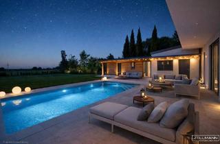 Villen zu kaufen in 7122 Gols, GOLS beim Neusiedler See | ERSTBEZUG | exklusive Villa mit Pool, Sauna & großem Garten | ZELLMANN IMMOBILIEN