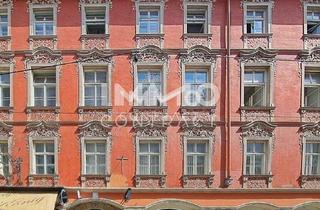 Wohnung mieten in Sackstraße, 8010 Graz, 3- Zimmer- DG- Wohnung im Altbau| Sackstraße 14 Top 26