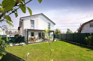 Haus kaufen in 1210 Wien, Einfamillienhaus in Jedlersdorf mit Blick Richtung Denglerpark