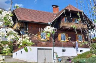 Einfamilienhaus kaufen in 8605 Kapfenberg, HOLZBLOCKHAUS MIT SCHÖNEM GRUND UND FERNBLICK