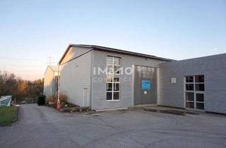 Gewerbeimmobilie mieten in 3322 Viehdorf, Große Produktionshalle auch beheizbar und Nebentrakt mit 740 m² Nutzfläche (Einfahrtstor 350x470) Industrieboden.
