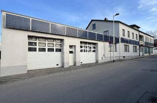 Lager kaufen in 3250 Wieselburg, Wohn- und Betriebsgebäude mit 3 Wohneinheiten, Büro, Lager- und Abstellplätze, Werkstatt sowie Verkaufsfläche