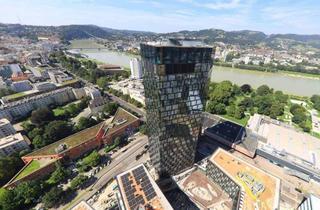 Büro zu mieten in Gruberstraße, 4020 Linz, BODNER Gruppe - Arbeiten mit Aussicht - Exklusive Büroflächen im QUADRILL Tower Linz!