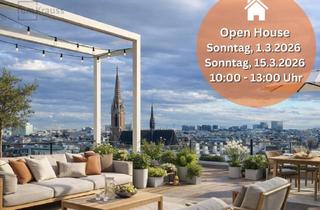 Penthouse kaufen in Radetzkystraße, 1030 Wien, PENTHOUSE DER LUXUSKLASSE MIT POOL