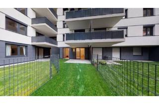 Wohnung kaufen in Kirschblütenpark, 1220 Wien, 2-Zimmer-Gartenwohnung direkt beim Kirschblütenpark!