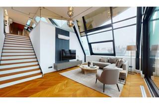 Penthouse kaufen in Karmelitermarkt, 1020 Wien, ++WOW-Faktor++ garantiert: Penthouse mit Wienblick, direkt am Karmelitermarkt