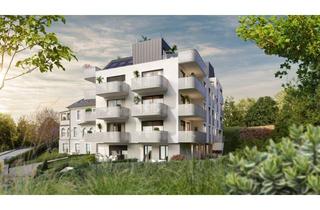 Penthouse kaufen in Köchelgasse, 1130 Wien, Großzügige 3 Zimmerwohnung mit 2 Balkonen - Wärmeversorgung durch umweltfreundliche Luftwärmepumpe ! Rohbau fertiggestellt !