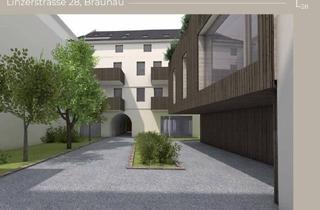 Wohnung kaufen in Linzerstraße 28, 5280 Braunau am Inn, Wohnen in einer der prächtigsten Straßen der Braunauer Altstadt - Ideal für Anleger