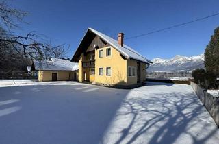 Haus kaufen in 8911 Admont, Gepflegtes Wohnhaus mit Nebengebäude, Garage, voll unterkellert, in Admont mit traumhaftem Bergblick