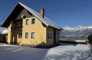 Haus kaufen in 8911 Admont, Gepflegtes Wohnhaus mit Nebengebäude, Garage, voll unterkellert, in Admont mit traumhaftem Bergblick