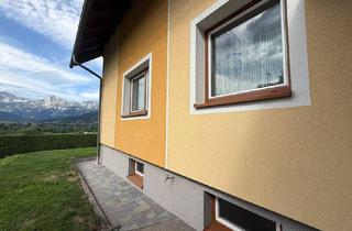 Haus kaufen in 8911 Admont, Gepflegtes Wohnhaus mit Nebengebäude, Garage, voll unterkellert, in Admont mit traumhaftem Bergblick