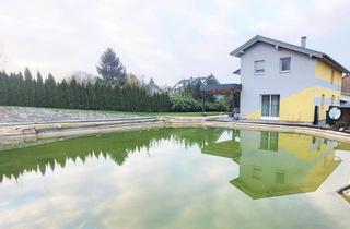 Einfamilienhaus kaufen in 4720 Kallham, Einfamilienhaus mit großem Garten und Schwimmteich