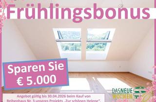 Reihenhaus kaufen in Krainerhütte 45, 2500 Baden, FRÜHLINGSAKTION! Ihr neues Eigenheim im Helenental bei Baden!