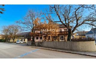 Haus kaufen in 3382 Loosdorf, ++NEUER PREIS++ Gewerbe/Gastrobetrieb in zentraler Lage,auf 1.860m² BK-Baugrund!