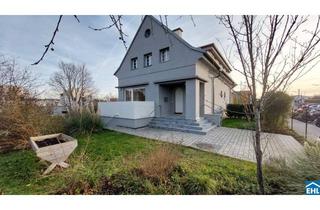 Haus mieten in Emil-Behring-Weg, 1120 Wien, Familientraum - Doppelhaushälfte mit großem Garten am Rosenhügel!