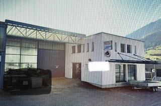 Gewerbeimmobilie mieten in Industriegelände Zone A, 6166 Fulpmes, Teilflächen einer Gewerbehalle zu vermieten !