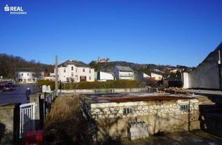 Grundstück zu kaufen in 2100 Leobendorf, traumhaftes Baugrundstück für ein Doppelhaus oder Einfamilienhaus mit Blick auf die Burg Kreuzenstein!