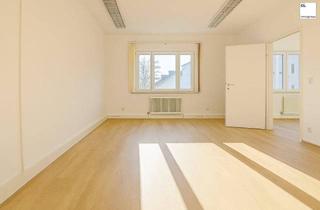 Büro zu mieten in Bräuhausstraße, 5020 Salzburg, Top-Gewerbeimmobilie in Salzburg Maxglan; helle, hohe Räume, erster Stock mit 232m² Bürofläche + 12m² Lager; angenehmes Raum- und Arbeitsklima; ruhige Lage mit Park- und Grünflächen direkt vor dem Haus
