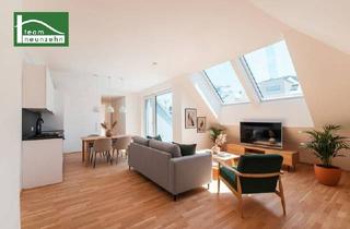 Wohnung kaufen in Donaufelder Straße, 1220 Wien, Moderne 2-Zimmer-DG-Wohnung mit Terrasse in 1220 Wien – Erstbezug auf Eigengrund - JETZT ANFRAGEN