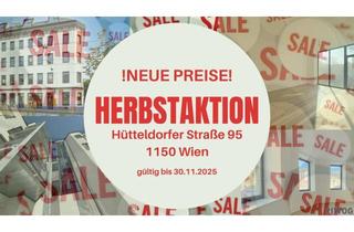 Wohnung kaufen in Johnstraße, 1150 Wien, HERBSTAKTION - NEUE PREISE | 3-Zimmer Altbauwohnung mit großzügiger Verglasung und südseitigem Innenhofbalkon | Fernwärme