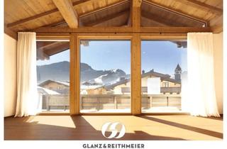Penthouse kaufen in 6370 Kitzbühel, Unikum mit Blick auf die "Streif" - Penthouse in der Kitzbüheler Innenstadt