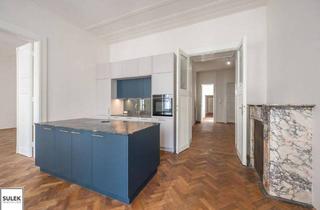 Wohnung mieten in Köstlergasse, 1060 Wien, Luxuriöse 5 Zimmer Jugendstil-Wohnung in der Köstlergasse - exklusives Wohnen im berühmten Otto Wagner Haus - ab März/April 2026 - nahe U4