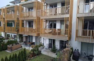 Wohnung mieten in 5020 Salzburg, Attraktive 2 Zimmerwohnung mit West-Balkon und TG Platz - Top Ausstattung!