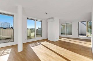 Maisonette mieten in 1160 Wien, ++ Exklusives ++ Maisonette-Penthouse in Ruhelage - private Dachterrasse, Pool & Weitblick