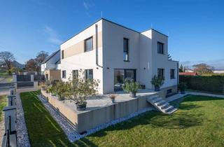 Einfamilienhaus kaufen in 7011 Siegendorf, Exklusives Traumhaus mit Weitblick - modernes Wohnen in bester Lage