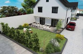 Einfamilienhaus kaufen in 2413 Edelstal, Familienidyll: Ihr Traumhaus mit 4 Schlafzimmern bei Wien & Bratislava