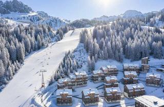 Wohnung kaufen in 9620 Hermagor, Buy-to-let Almresort Nassfeld - Family Chalet