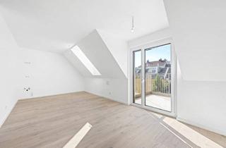 Wohnung mieten in Beheimgasse, 1170 Wien, ZUM VERLIEBEN: EIN DACHGESCHOSS-TRAUM MIT BALKON - ERSTBEZUG!
