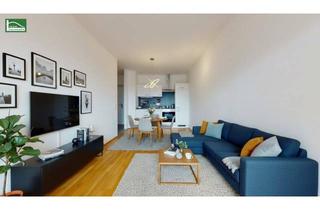 Wohnung mieten in Brauquartier 15-17, 8055 Graz, Das Brauquartier – jung, dynamisch, mittendrin