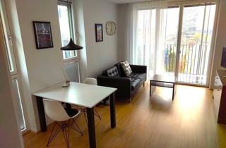 Wohnung mieten in Am Grünen Prater 13, 1020 Wien, STUDIO, 10. Etage, möbliert, im Viertel 2, Nähe WU