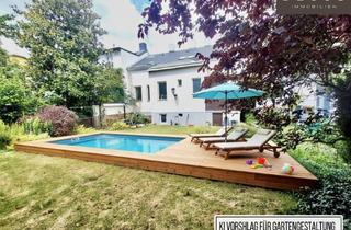 Haus kaufen in Scheidlstraße, 1180 Wien, GERSTHOF| SANIERUNGSBEDÜRFTIGES HAUS | 5 ZIMMER 155m²| ROHDACHBODEN 50m²| SONNIGES GRUNDSTÜCK 526m² |GROSSES POTENZIAL