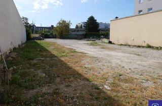 Gewerbeimmobilie mieten in Geiselbergstraße, 1110 Wien, Geiselbergstraße: 1.440m² Grundstück als Park- oder Lagerfläche!