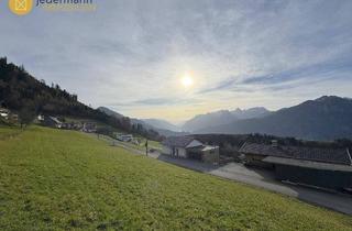 Grundstück zu kaufen in Bassig, 6822 Dünserberg, DÜNSERBERG: Traumhafter Baugrund in Hanglage!