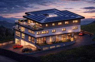 Büro zu mieten in Dorf 102a, 6210 Wiesing, Repräsentative Praxis-/Bürofläche im DG – ca. 315 m² mit Terrassen – Neubau Edelrohbau