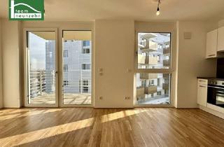 Wohnung mieten in Kaisermühlenstraße, 1220 Wien, Lichtdurchflutete 1-Zimmer Wohnung bei der Alten Donau - ab 01.05.2026 verfügbar!