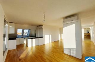 Wohnung mieten in Arnethgasse, 1160 Wien, 4-Zimmer DG-Wohntraum mit 130m² Terrassen und privatem Pool!
