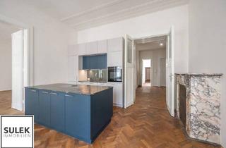 Wohnung mieten in Köstlergasse, 1060 Wien, Luxuriöse 5 Zimmer Jugendstil-Wohnung in der Köstlergasse - exklusives Wohnen im berühmten Otto Wagner Haus - ab April/Mai 2026 - nahe U4