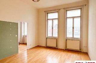 Wohnung kaufen in Salzergasse, 1090 Wien, Entzückende, helle Altbauwohnung mit 1,5 Zimmer