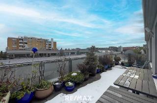 Wohnung kaufen in Sonnleithnergasse, 1100 Wien, Traumhafte Dachgeschoßwohnung in 1100 Wien: 110m², 3 Zimmer, 2 Terrassen!