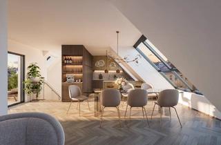 Wohnung kaufen in Untere Viaduktgasse, 1030 Wien, Urbaner Dachgeschoßtraum im Herzen des 3. Bezirks