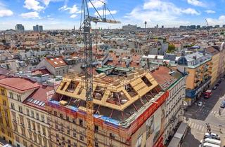 Wohnung kaufen in Untere Viaduktgasse, 1030 Wien, Urbaner Dachgeschoßtraum im Herzen des 3. Bezirks