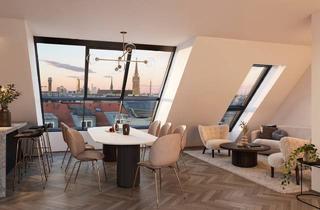 Maisonette kaufen in Untere Viaduktgasse, 1030 Wien, Exklusive DG-Maisonette mit 2 Terrassen im Herzen des 3. Bezirks